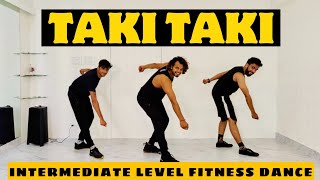 Download lagu Taki Taki | Dj 🐍 | Intermediate Level Fitness Dance | Akshay Jain Choreography mp3