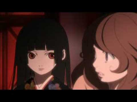 Creepy Hell Girl Scene