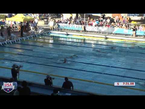 Arena Pro Swim Series at Santa Clara: Men’s 1500m Free Final