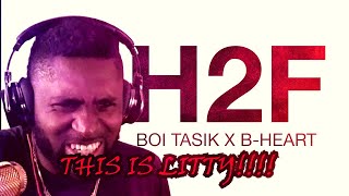 Download lagu I SEE WHY YALL SENT ME THIS!!! B-Heart X Boi Tasik - H2F (Prod by. Izz4d) REACTION!!!! mp3