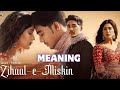 Zihaal E Miskin Song का मतलब Javed Mohsin Zihaalemiskin Bollywood Song Informative Shrey
