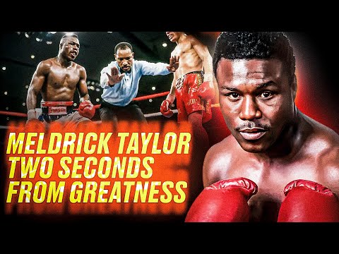 MELDRICK TAYLOR | The Fighter Who Fought With All His Heart | Original Movie