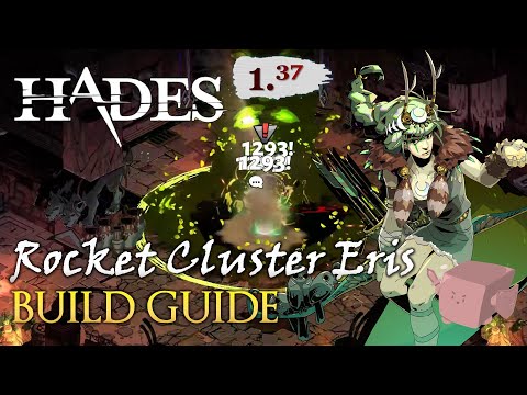 6000+ DMG ROCKET CLUSTER BOMBS | Aspect of Eris | Intermediate Build Guide | Hades v1.37
