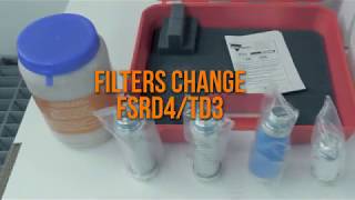 Filters Change FSRD4/TD3