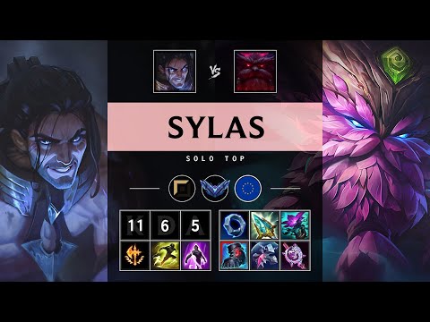 Sylas Top vs Ornn - EUW Diamond Patch 25.18