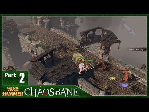 Warhammer: Chaosbane, Part 2 / Finding the Chaos Camp in the Sewers!