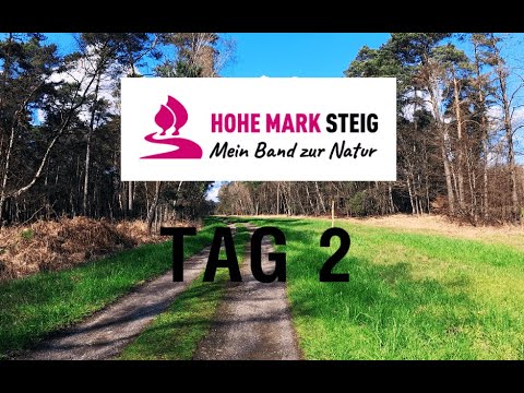 HOHE MARK STEIG SOLO THRUHIKE 2023 (2/5) Tag 2: von der Issel bis hinter Schermbeck