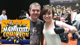 LONDON MCM COMIC CON 2015 - (Saturday 24th October)