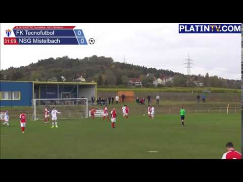 29.10.16 U17 FK Tecnofutbol - NSG Mistelbach - Highlight  (1. Halbzeit / 31:10) am 29.10.2016 14:28