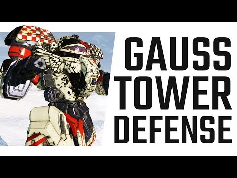 Gauss Tower Defense Night Gyr Build - Mechwarrior Online The Daily Dose #585