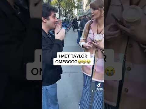 Meeting Taylor Swift