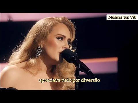 Adele - I Drink Wine (Tradução/Legendado) (Live An Audience With Adele)