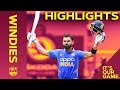 Magnificent Virat Kohli Hits Brilliant Century Windies Vs India 2nd ODI 2019 Highlights