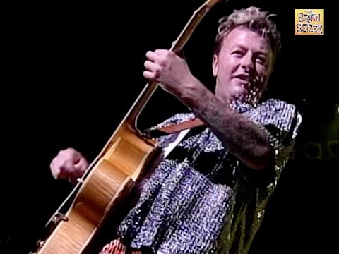 BRIAN SETZER ORCHESTRA : The Dirty Boogie Tour 1999