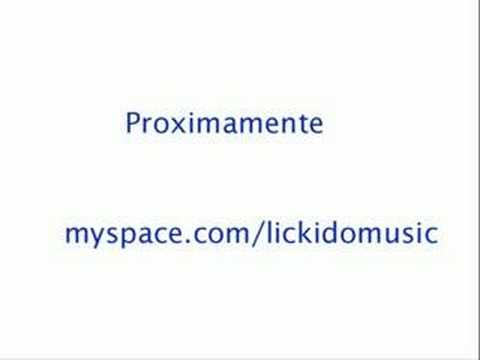 Lickido Music -Track 1 Promo - Demo version I give u my mind