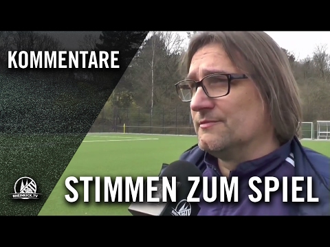 Die Stimmen zum Spiel (Buschbell/Munzur-Wesseling-Urfeld, Landesliga) | RHEINKICK.TV