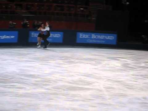 Nathalie Péchalat & Fabian Bourzat - 2012 Trophée Eric Bompard - SD  - Gaîté parisienne