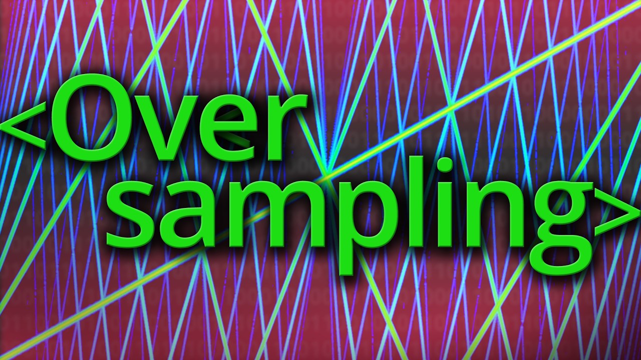 Oversampling Data (Explained with Audio) - Computerphile