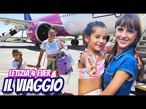 VIAGGIO IN AEREO! MARTINA MISSY VA A CASA DI LETIZIA 4EVER 💗