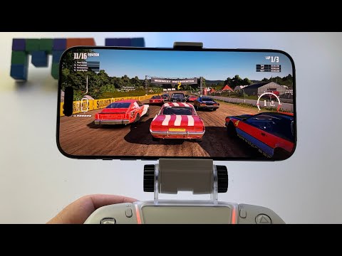 Wreckfest | iPhone 17 Pro Max gameplay