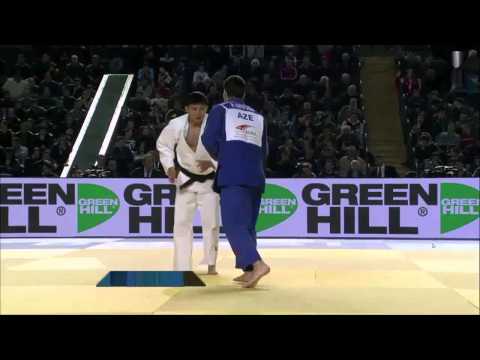 Judo Grand Prix Tbilisi 2015.Final-73kg.R Orujov(AZE)-D.Yikyibayev(KAZ)