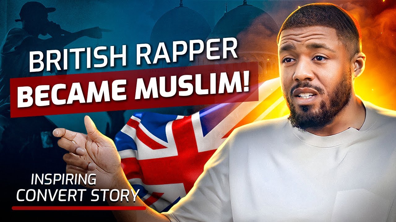 "I Don't Care If I Die! I Have to Become Muslim!" - British Rapper's Inspiring Convert Story!