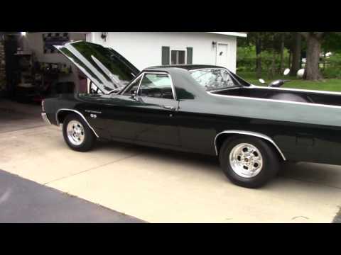 1971 Chevrolet El Camino SS (CC-989049) for sale in Paw Paw, Michigan