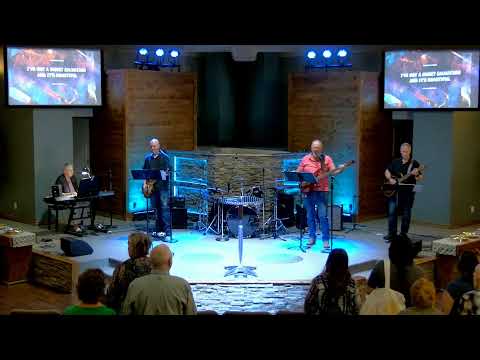 AUG 27/2023 SUNDAY SERVICE  Jesus CALMS a STORM, Interrupted !!