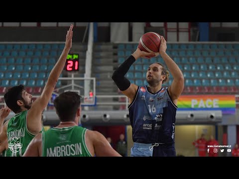 REAL SEBASTIANI RIETI VS LUCIANA MOSCONI ANCONA  -  LNP Serie B 2022/23