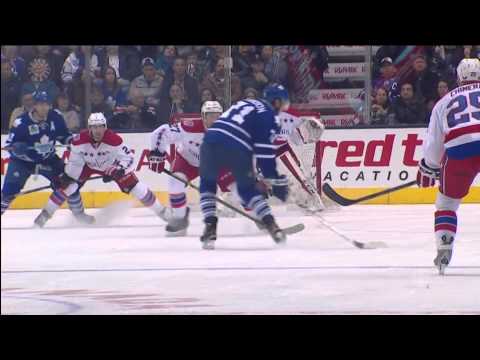 Clarkson Goal - Capitals 1 vs Leafs 4 - Nov 29th 2014 (HD)