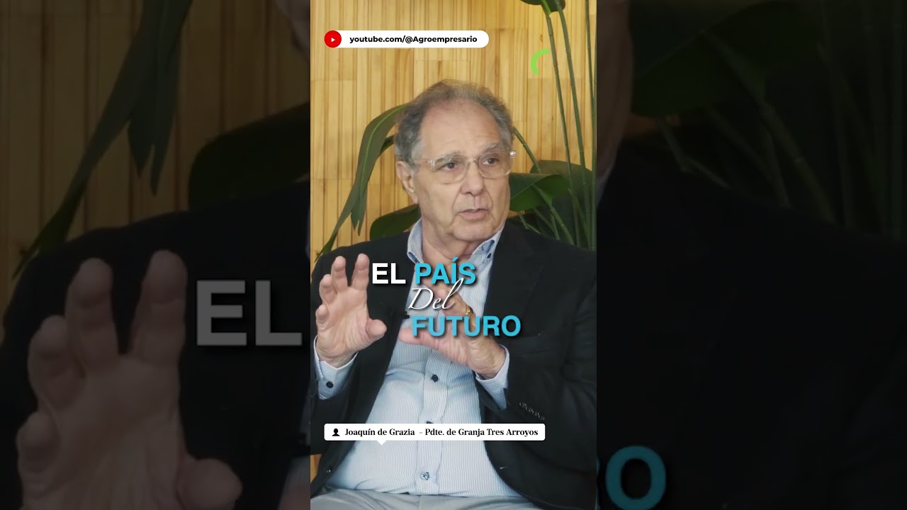 Joaquin de Grazia -Presidente de Granja Tres Arroyos y Vicepresidente  CEPA