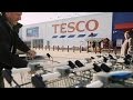 Struggling Tesco announce supermarket closures.