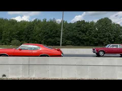 2022 Pure Stock Muscle Car Drag Race - Highlights  HD 1080p