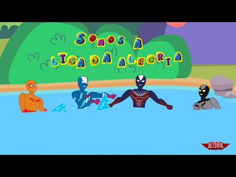 Somos a Liga da Alegria ( Animação )