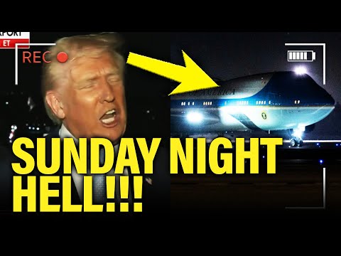 Trump SPIRALS in LATE NIGHT MELTDOWN as WALLS CLOSE IN