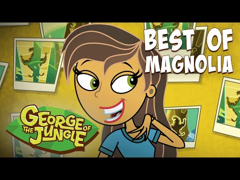 Strongest Girl in The Jungle! | Compilation | Cartoons For Kids