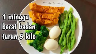 Download lagu CHALLENGE Menu Sehat || 7 Hari Berat Badan Turun 5 kilo Dengan Rutin Menu Seperti Ini. mp3