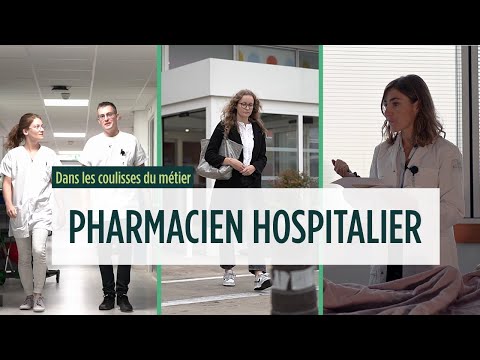Pharmacien hospitalier : dans les coulisses du métier
