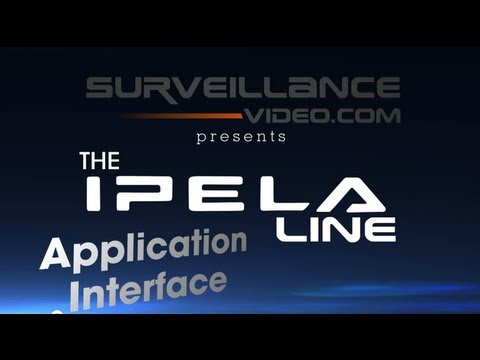 SONY Ipela Browser and Software Demo from Surveillance-Video.com