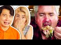 CONFUSED BY Guy Fieri Cheeseburger Fried Rice Ft Auntie Liz