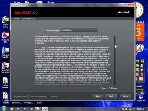 comment installer autocad 2013