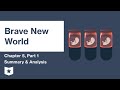 Brave New World Chapter 5 Part 1 Summary Analysis Aldous Huxley