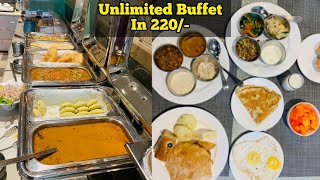 Unlimited Buffet In 220/- || Unlimited Food In Delhi || Buffet in Delhi || Ajanta Hotel Paharganj