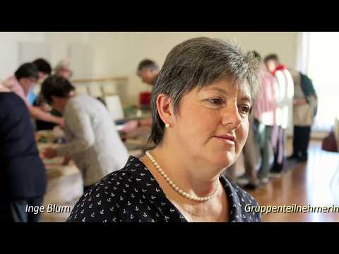 Frauenselbsthilfegruppe "Hilfe nach Krebs" - Bürgerempfang Heidenheim 2019