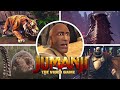 JUMANJI Wild Adventures ALL BOSSES Ending