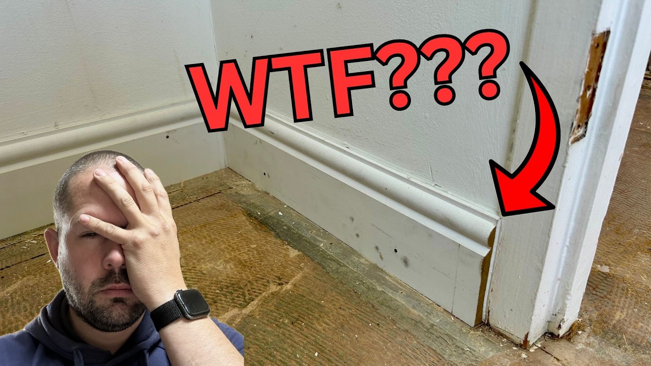 Fixing a Botched Skirting Board Job