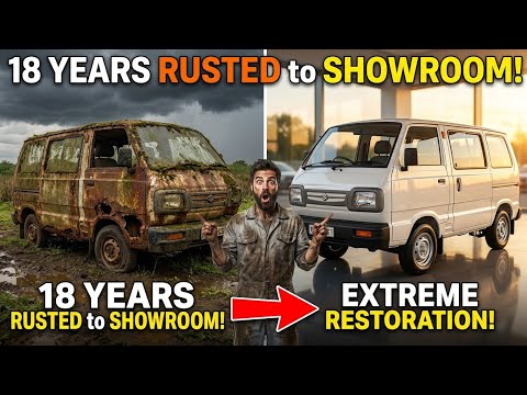 Thumbnail for India's Most Rusty Omni Restored After 18 Years! 😱 Full Transformation @Xylofy AI by video, Car, Vehicle, Van, vide