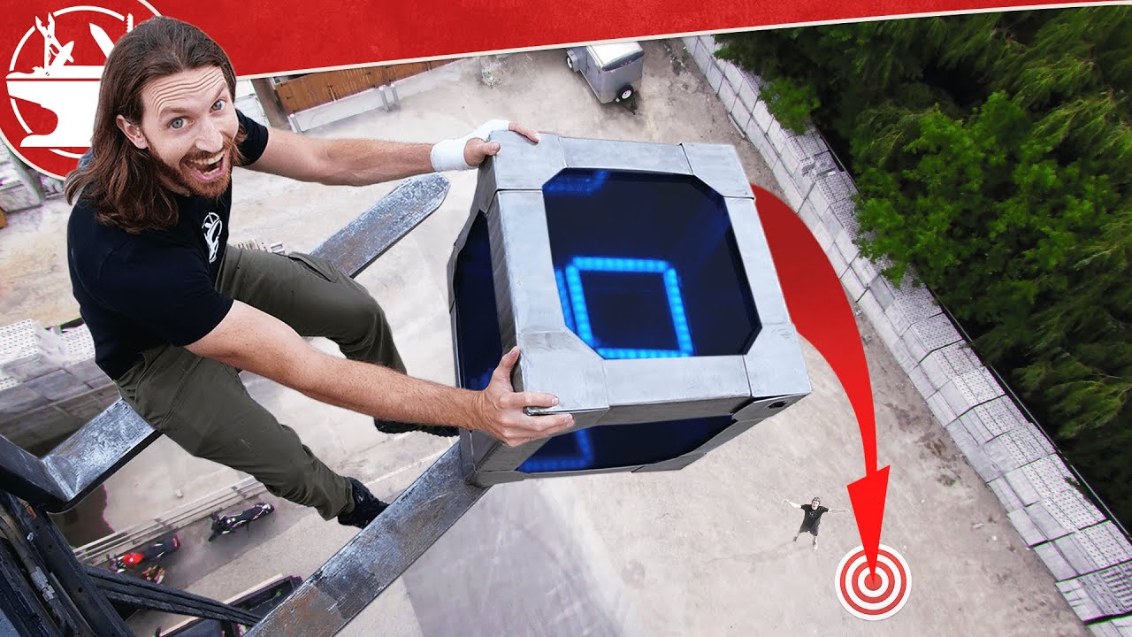 Building an UNBREAKABLE TESSERACT CUBE!