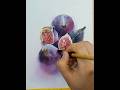 #figs #fruit #watercolor #painting ✨🔥👀