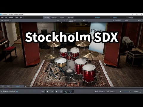 Toontrack Superior Drummer 3 - Stockholm SDX All Presets Demo